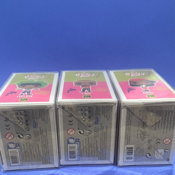 Funko Pop! TLC Trio Set - Chilli, T-Boz, Left Eye #228,229,230 NEW - Picture 6 of 6